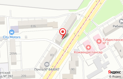 Встреча, кафе на карте