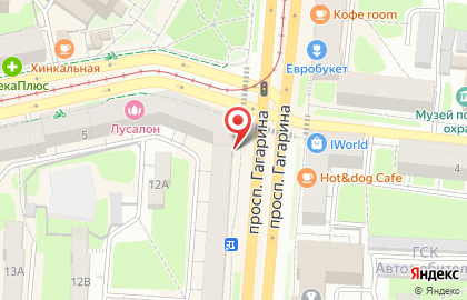 Банк Хоум Кредит в Смоленске на карте