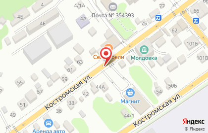 Магнит-Косметик на карте