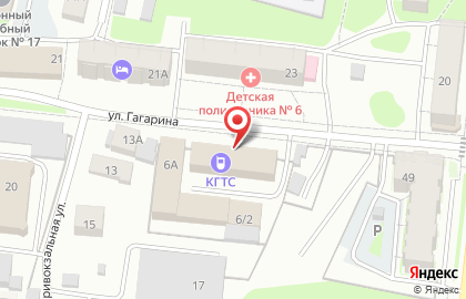 Костромская городская телефонная сеть на карте