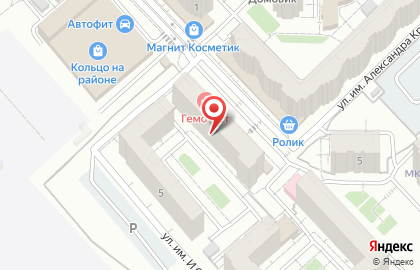 САЗ, ЗАО Переселение на карте