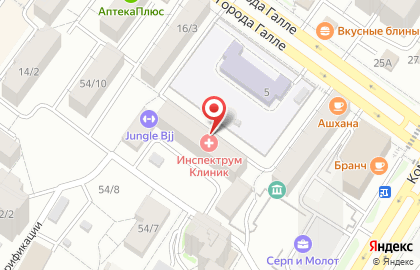 ОАО Башгипроводхоз на карте