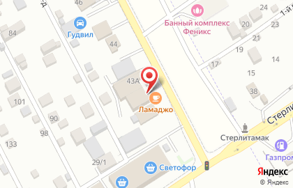 Кафе Lamadjo в Стерлитамаке на карте