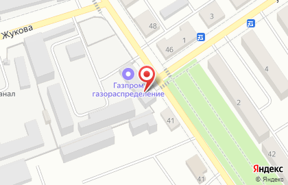 Газпром газораспределение Уфа в Уфе на карте