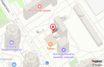 Центр флебологии в Москве на карте