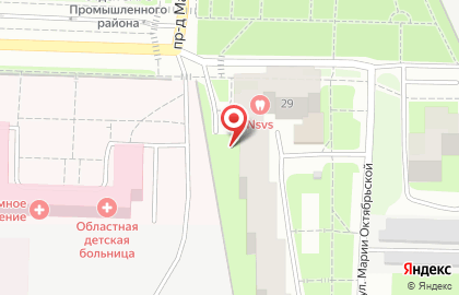 Новый стандарт в стоматологии в проезде Маршала Конева на карте