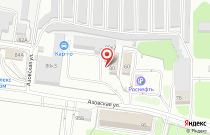 ЛогиКон на Азовской улице на карте