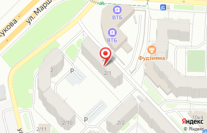 ООО Ломбард 24 часа на улице Маршала Жукова на карте