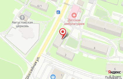 ООО Модуль на Шоссейной улице на карте