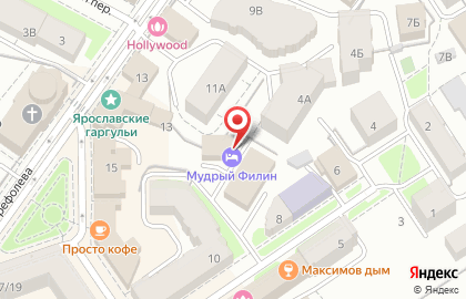 Гермес на улице Максимова на карте