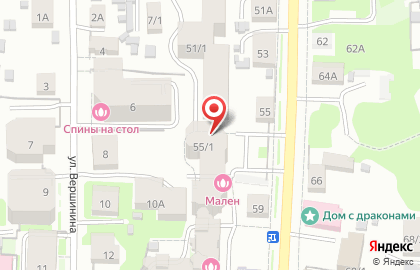 Modwesta на карте
