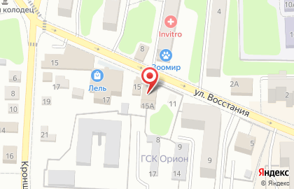 Торговый дом в Смоленске на карте