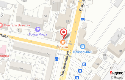 СберБанк на проспекте Славы, 2 на карте