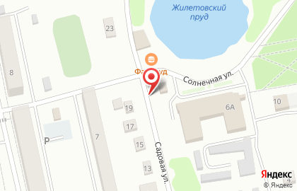Магазин товаров для животных Котопес на Садовой улице на карте