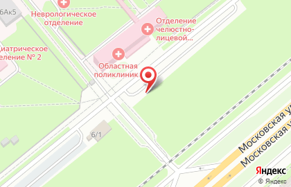 Служба заказа товаров аптечного ассортимента Аптека.ру на Московской улице, 6/2 на карте