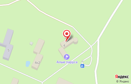 Алые паруса на карте