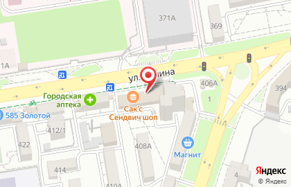 Фан Фан на улице Ленина на карте