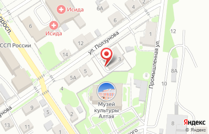 Биорост в Центральном районе на карте