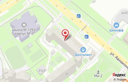Детский оздоровительный бассейн Китенок на метро Жулебино на карте