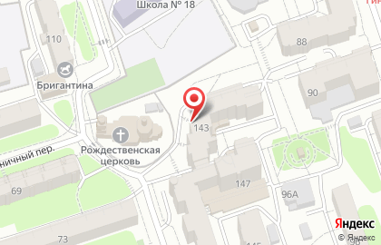 Стоматология Радент на улице Фридриха Энгельса на карте