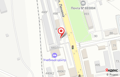 Динго 1 на карте