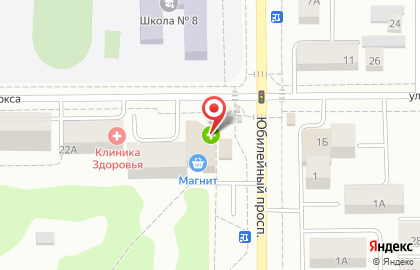 Магазин детской одежды в Новосибирске на карте