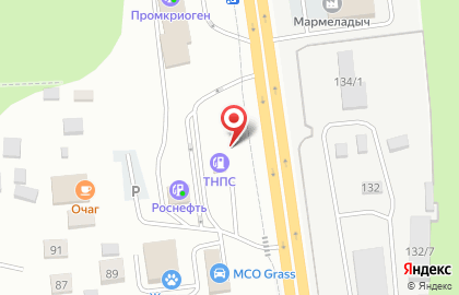 Тольяттинефтепродукт Сервис в Комсомольском районе на карте