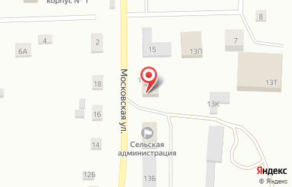 Дискаунтер Холди на Московской улице на карте