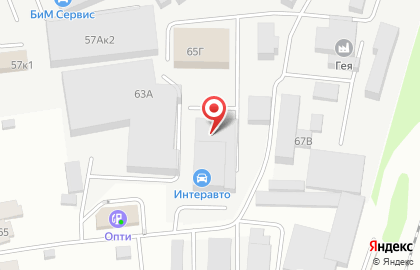 Официальный партнер Газпром нефть Опти на Большой Серпуховской улице на карте