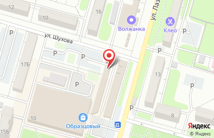 Магазин кондитерских изделий Сладкоежка на улице Лазо на карте