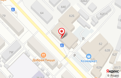 Магазин-ателье тканей и швейной фурнитуры Галерея тканей на карте