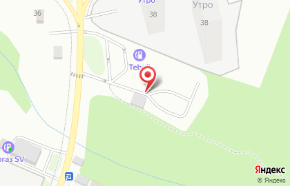 Автостоянка в Перми на карте