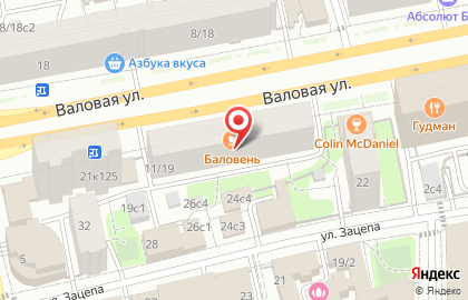 Нотариус Юлдашева Т.В. на карте