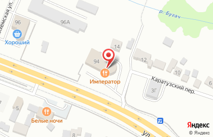 Автомойка в Красноярске на карте