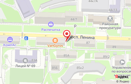 Магазин разливного пива Пеныч на карте