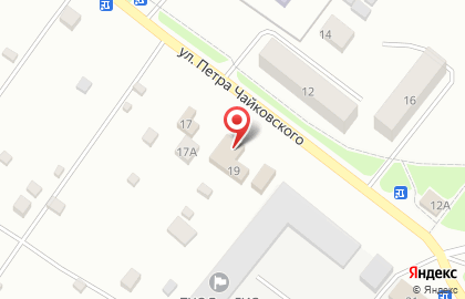 Магазин автозапчастей и автотоваров в Бугульме на карте