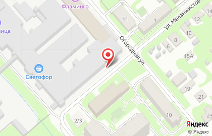 Супермаркет Пятёрочка в Москве на карте