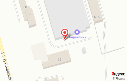 Транспортная компания Энергия в Кемерово на карте