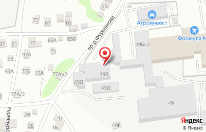 Торгово-монтажная компания СтопВор-Маркет в Железнодорожном районе на карте