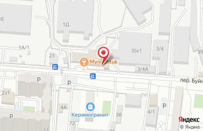 Автосервис MAS на карте