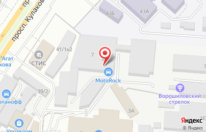 Мастерская по ремонту мототехники MotoRock на карте