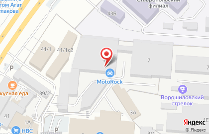 Мастерская по ремонту мототехники MotoRock на карте