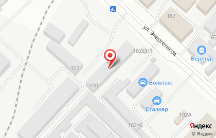 КомфортАвтоТюмень на карте