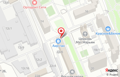 Официальный дилер запчастей УАЗ УАЗ Моторс на карте