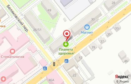 Аптека Планета Здоровья на улице Софьи Перовской на карте