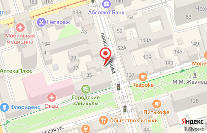 iStore на проспекте Соколова на карте