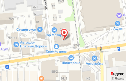 DAEVA LOGISTICS на карте
