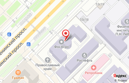 ООО Кондиционеры в Ленинском на карте