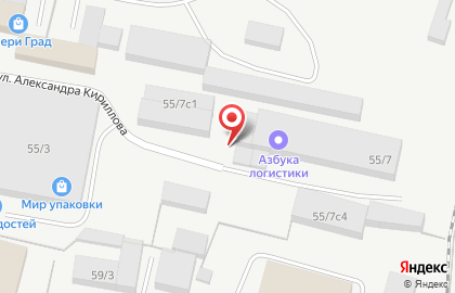 Торгово-производственная фирма Байд на карте