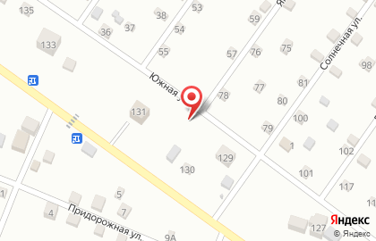 Торговая компания Папа Леса на Южной улице на карте